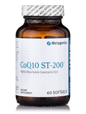 Коэнзим Q10 Metagenics (CoQ10 ST-200) 60 капсул купить в Киеве и Украине