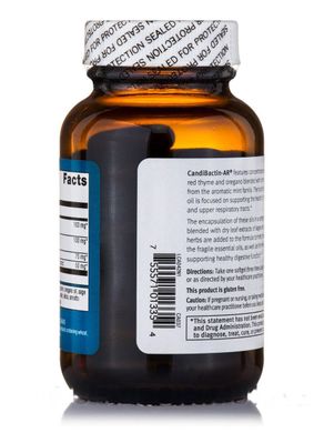 Поддержка пищеварения эфирные масла CandiBactin-AR Metagenics 60 мягких капсул купить в Киеве и Украине
