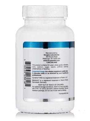 Вітаміни для волосся нігтів та шкіри Douglas Laboratories (Ultra HNS Hair Nails Skin) 90 вегетаріанських капсул