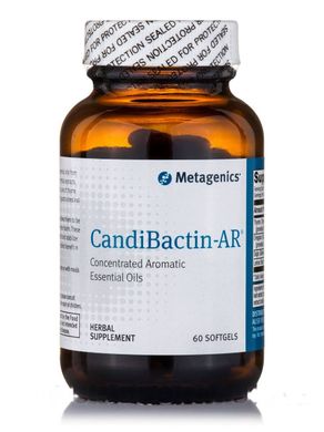 Підтримка травлення ефірні олії CandiBactin-AR Metagenics 60 м'яких капсул