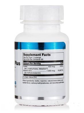 DNA Support Methyl B12 Plus Douglas Laboratories (Methyl B12) 90 lozenges