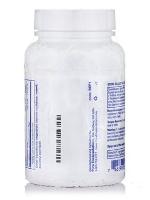 Complex of B Vitamins Pure Encapsulations (B-Complex Plus) 120 Capsules