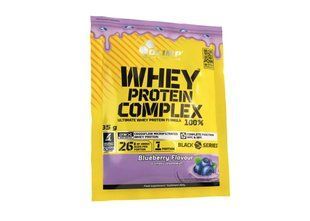 Olimp, Whey Protein Complex 100%, чорниця, 35 г купить в Киеве и Украине