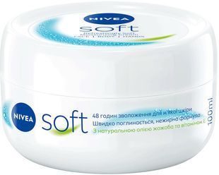 Крем NIVEA Soft 100 мл