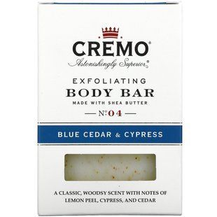 Cremo, Що Вилущує маска для тіла, № 4, блакитний кедр і кипарис, 6 унцій (170 г)