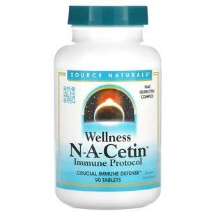Source Naturals, Wellness N-A-Cetin&reg;, 90 Tablets купить в Киеве и Украине