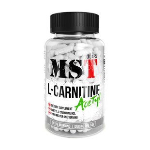 L-Carnitine Acetyl MST 90 caps купить в Киеве и Украине