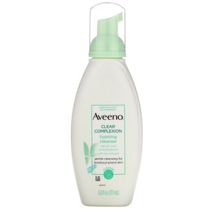 Очищающая пенка Aveeno (Active Naturals Foaming Cleanser) 180 мл купить в Киеве и Украине