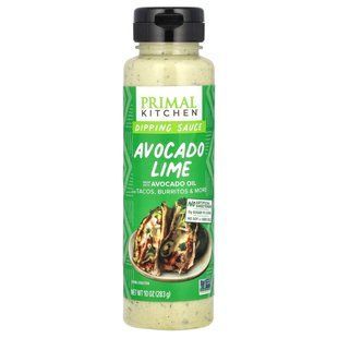 Primal Kitchen, Dipping Sauce Made With Avocado Oil, Avocado Lime, 10 oz (283 g) купить в Киеве и Украине