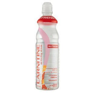 Освіжаючий напій з карнітином без кофеїну свіжий грейпфрут Nutrend (Carnitine Activity Drink) 750 мл