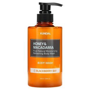 Kundal, Honey & Macadamia, Pure Body Wash, Blackberry Bay, 16.9 fl oz (500 ml) купить в Киеве и Украине