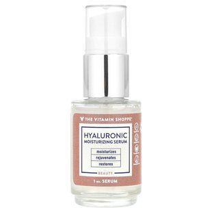 The Vitamin Shoppe, Hyaluronic Moisturizing Serum, 1 oz купить в Киеве и Украине