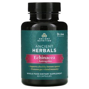 Ancient Herbs, Echinacea + Astragalus, 60 capsules