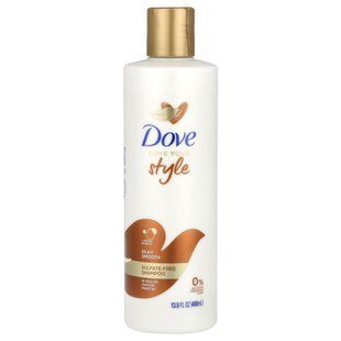Dove, Sulfate-Free Shampoo, Silky Smooth, 13.5 fl oz (400 ml) купить в Киеве и Украине