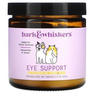Добавка для поддержки зору Dr. Mercola (Bark & Whiskers Eye Support) 162 г для собак и котов купить в Киеве и Украине