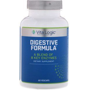 Пищеварительная формула Vita Logic (Digestive Formula) 60 капсул купить в Киеве и Украине
