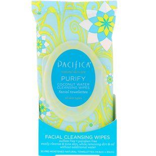 Wipes for face cleansing Pacifica (Cleansing) 30 pcs