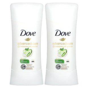 Дезодорант-антиперспирант Advanced Care Go Fresh, аромат &laquo;Основы прохлады&raquo;, Dove, 2 шт. по 74 г купить в Киеве и Украине