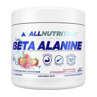 All Nutrition, Beta Alanine, 250 g, raspberry-strawberry купить в Киеве и Украине