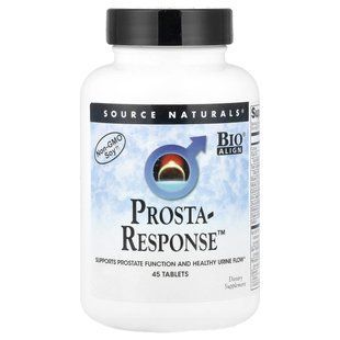 Комплекс для здоровʼя простати Source Naturals (Prosta-Response) 45 таблеток