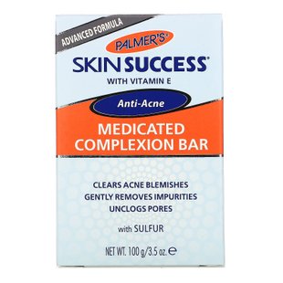 Лечебное мыло от угревой сыпи Skin Success, Palmer's, 100 г купить в Киеве и Украине