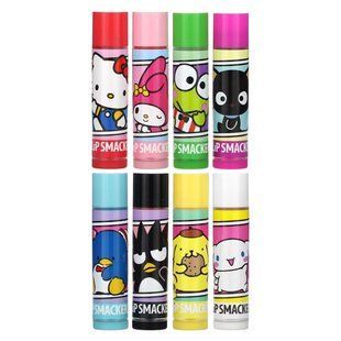 Lip Smacker, Hello Kitty And Friends, Lip Balm, Assorted, 8 Pack, 0.14 oz (4 g) Each купить в Киеве и Украине