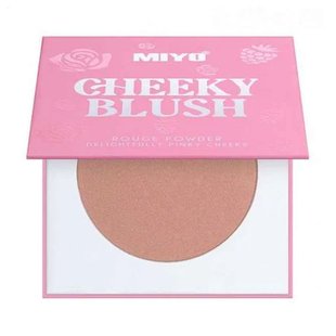 Румяна для лица тон 1 Miyo (Cheeky Blush Rouge Powder) 10 г купить в Киеве и Украине