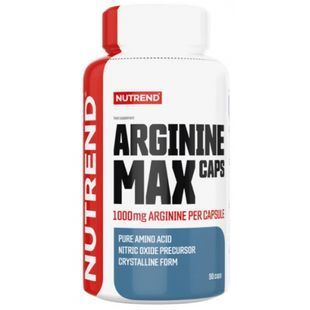 Nutrend, Arginine Max - 90 caps