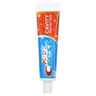 Дитяча зубна паста для захисту від карієсу з фтором Crest (Kids Cavity Protection Fluoride Anticavity Toothpaste Sparkle Fun) 62 г
