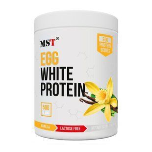 MST, Egg White Protein, 500 g, vanilla