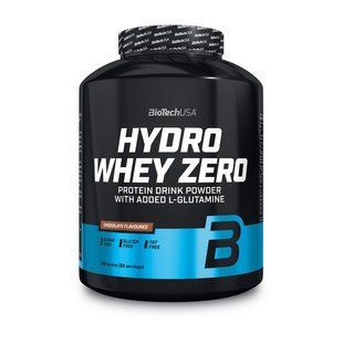 BioTech, Hydro Whey Zero, 1,816 kg, cookies & cream