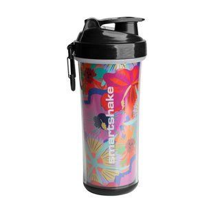 SmartShake, SmartShake Double Wall, 750 ml, flower power купить в Киеве и Украине