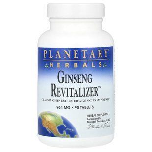 Planetary Herbals, Ginseng Revitalizer&trade;, 90 Tablets купить в Киеве и Украине