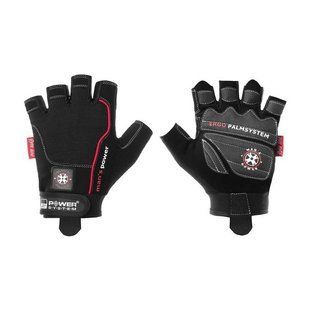 Mans Power Gloves Black 2580BK Power System XL size купить в Киеве и Украине