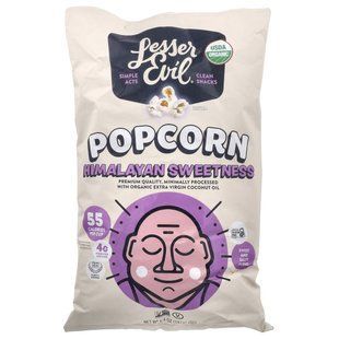 LesserEvil, Popcorn, Himalayan Sweetness , 6.4 oz (181 g) купить в Киеве и Украине
