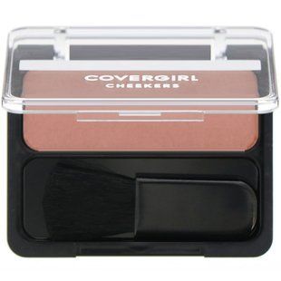 Blush, shade 105 Pink Silk, Cheekers, Covergirl, 3 g (0.12 ounces)
