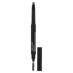 wet n wild, Ultimate Brow, висувний олівець для брів, 626A попелясто-коричневий, 0,2 г (0,007 унції)