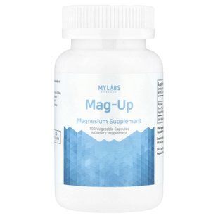 Mylabs, Mag-Up, 100 Vegetable Capsules (100 mg per Capsule) купить в Киеве и Украине