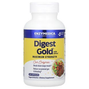 Пищевая добавка Enzymedica (Digest Gold с ATPro) 120 капсул купить в Киеве и Украине