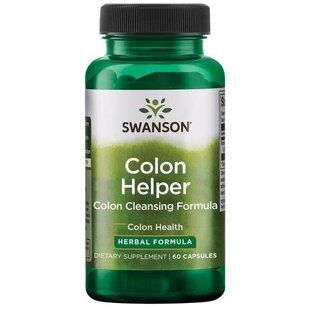 Colon Helper, Colon Helper, Swanson, 60 capsules