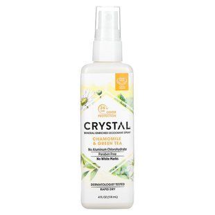 Кристалл дезодорант-спрей для тела ромашка и зеленый чай Crystal Body Deodorant (Deodorant Body Spray) 118 мл купить в Киеве и Украине