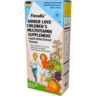 Детские мультивитамины Flora (Multivitamin) 250 мл купить в Киеве и Украине