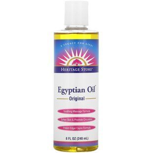Egyptian Oil, original, Heritage Store, 8 fluid ounces (240 ml)