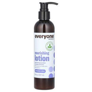 Everyone, Nourishing Lotion, Lavender + Aloe, 8 fl oz (237 ml) купить в Киеве и Украине