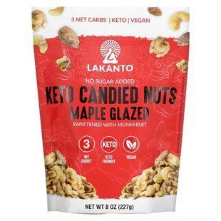 Lakanto, Keto Candied Nuts, Maple Glazed, 8 oz (227 g) купить в Киеве и Украине