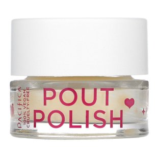 Pacifica, Нежный скраб для губ Pout Polish, 0,63 унции (18 г) купить в Киеве и Украине