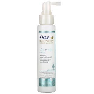 Dove, Hair Therapy, уход за сухой кожей головы, несмываемое средство для кожи головы с витамином B3, 3,38 жидких унций (100 мл) купить в Киеве и Украине