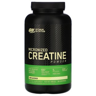 Креатин Optimum Nutrition (Creatine powder) 5000 мг 300 г купить в Киеве и Украине