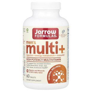 Jarrow Formulas, Men's Multi+&trade;, 60 Tablets