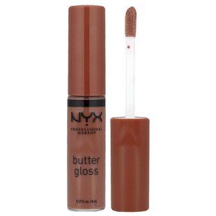 NYX Professional Makeup, Butter Gloss, Lip Gloss, 46 Butterscotch, 0.27 fl oz (8 ml) купить в Киеве и Украине